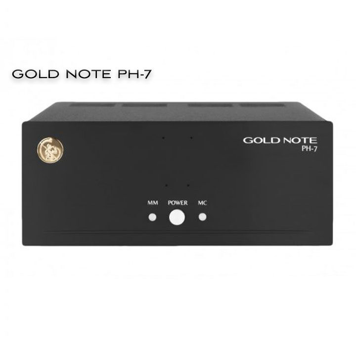 GOLD NOTE PH-7 Préamplificateur Phono