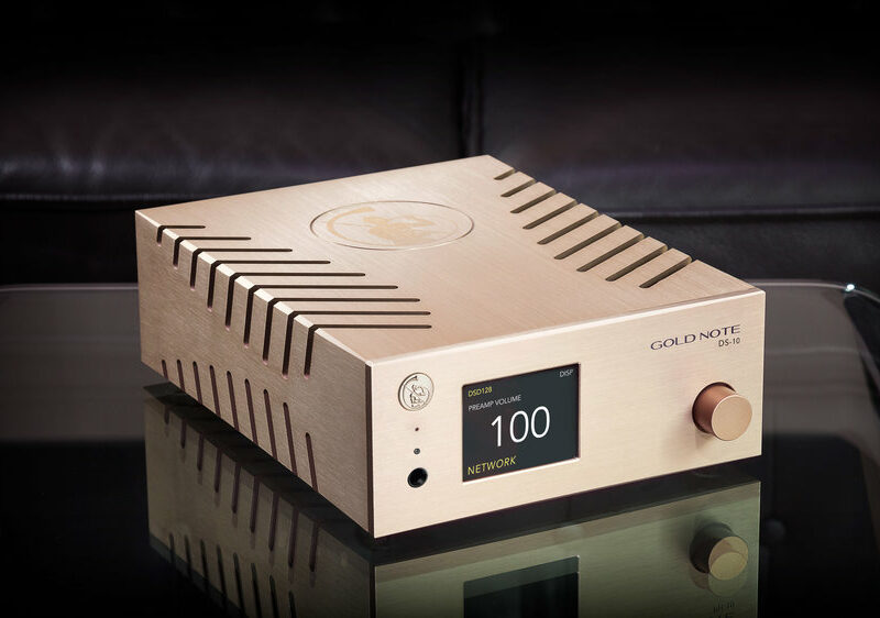 GOLD NOTE DS-10  NEW DAC