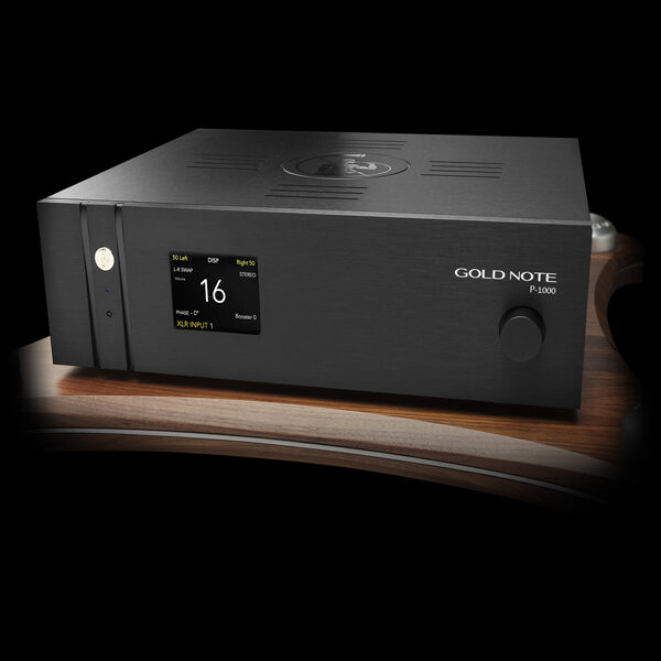 GOLD NOTE PREAMPLIFICATEUR P-1000 MKII