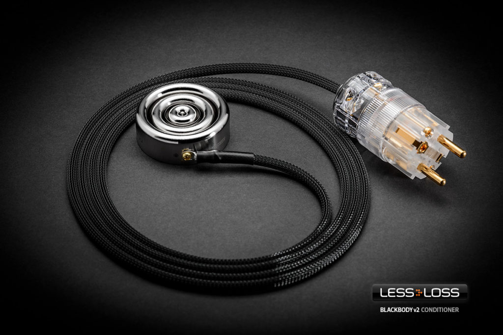 LESSLOSS BLACKBODY HIFICONNECT