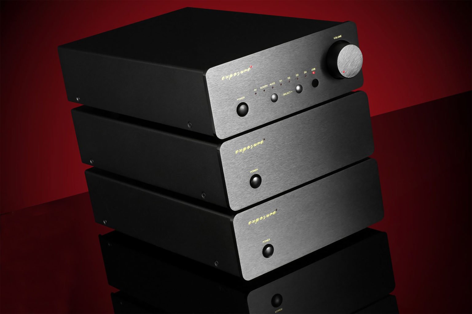 EXPOSURE XM9 BLOC MONO - HIFI-CONNECT