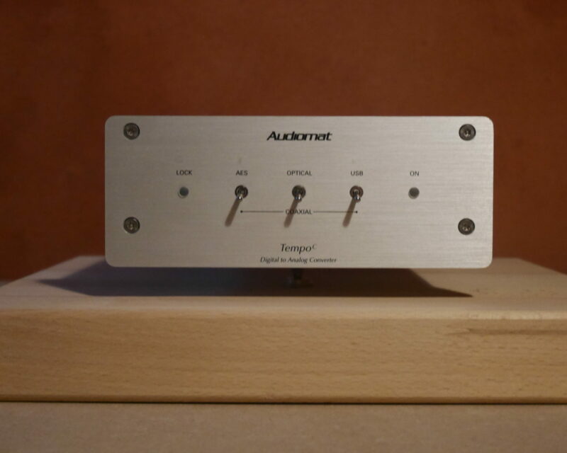 AUDIOMAT TEMPO C MKII