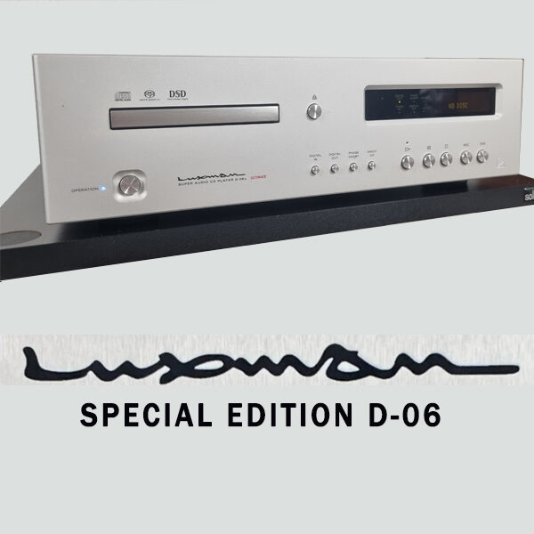 LECTEUR CD-SACD LUXMAN D-06U -60%