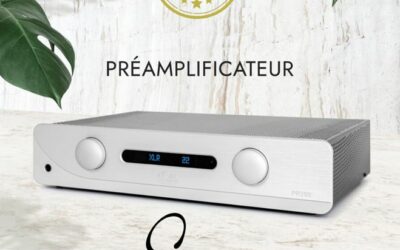 Le préamplificateur ATOLL PR 300 passe désormais en série EVOLUTION.