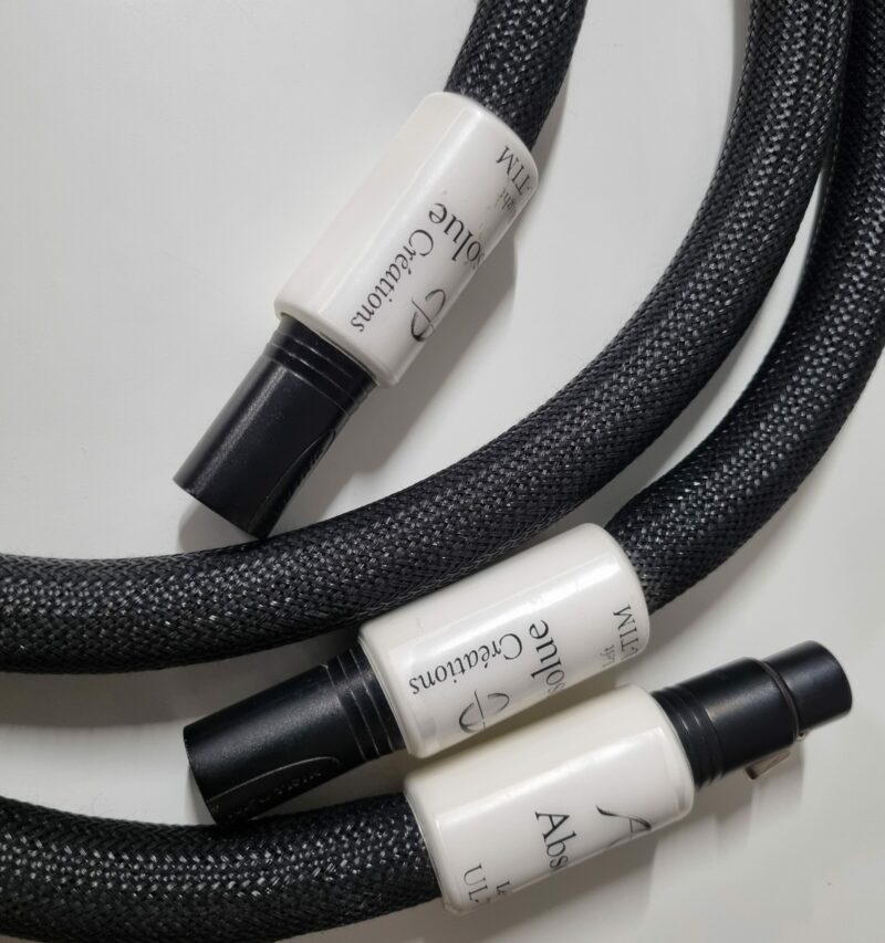 Câbles XLR Absolue Créations UL-TIM