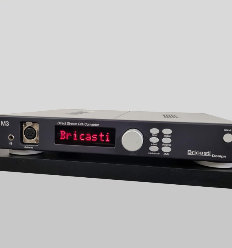 Bricasti M3S – DAC / Streamer / Préampli / Ampli casque – Full options