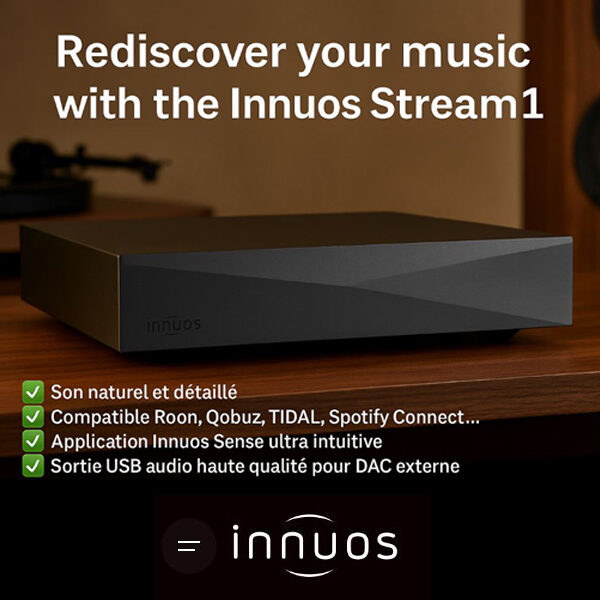 NEW INNUOS SÉRIE STREAM1 ET STREAM3