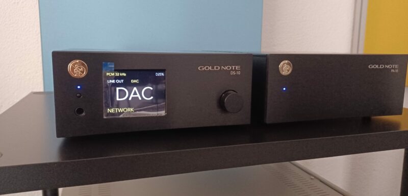 GOLD NOTE DS-10 DAC/STREAMER -28%