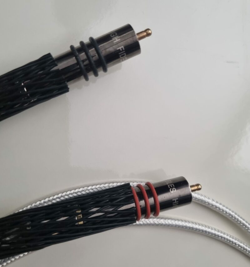 Câble High Fidelity CT-1 RCA  1 m