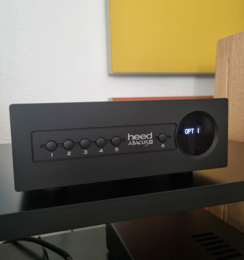 Heed Abacus S – DAC haut de gamme