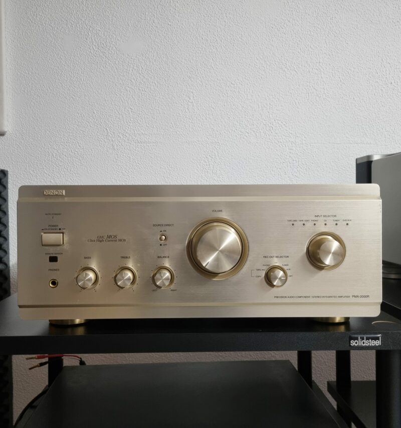 AMPLIFICATEUR DENON PMA-2000R TBE -50%