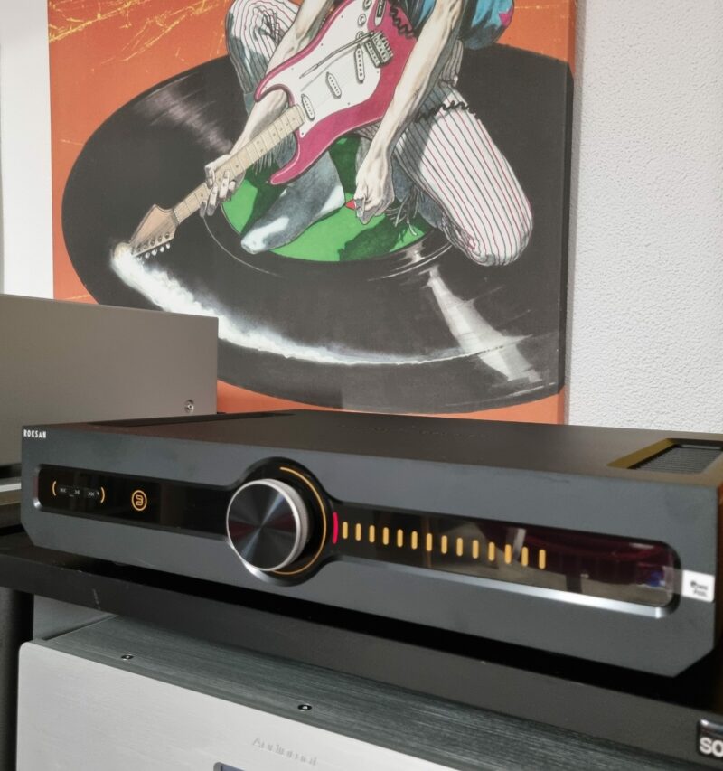 ROKSAN Caspian 4G Streaming – Noir – TBE