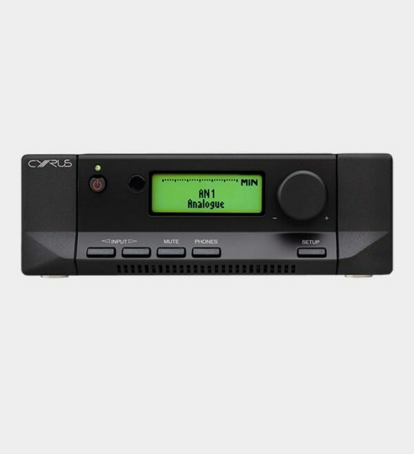 CYRUS-CLASSIC Préampli DAC 24/192 + Phono