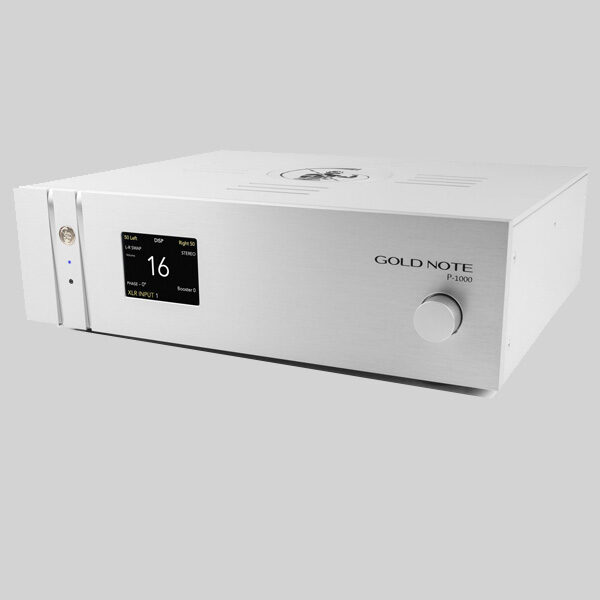 Préamplificateur Gold Note P-1000 MKI – Classe A