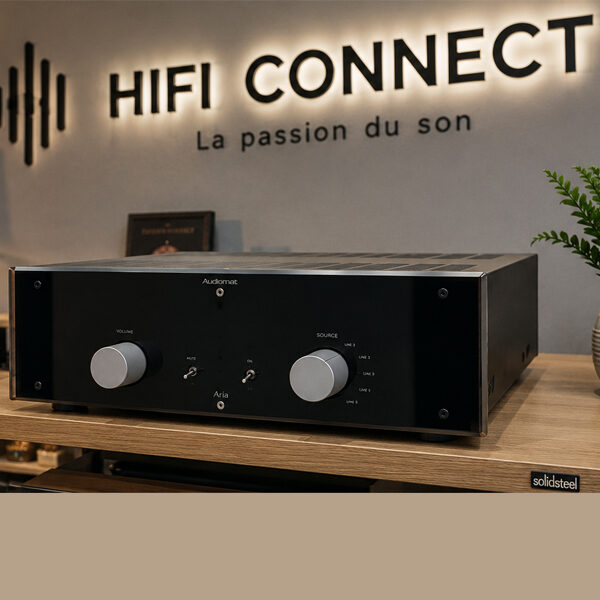 AUDIOMAT ARIA – Amplificateur intégré à tubes – Déstockage -40%