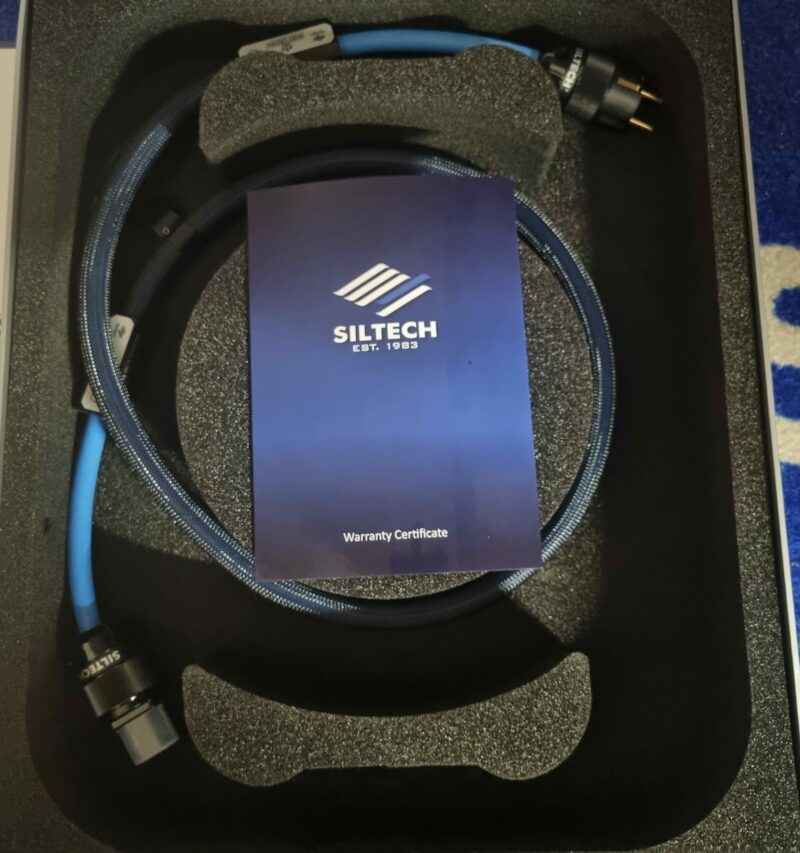 SILTECH RUBY CROWN – CÂBLE SECTEUR EXCEPTIONNEL – 1,50 m – ÉTAT NEUF