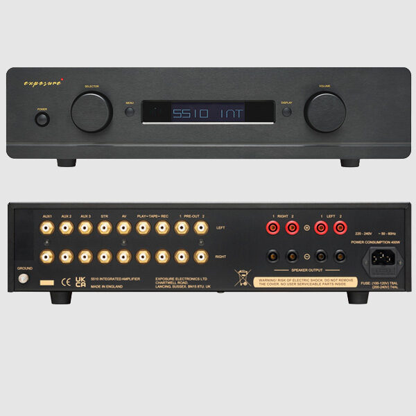 EXPOSURE AMPLIFICATEUR INTÉGRÉ 5510