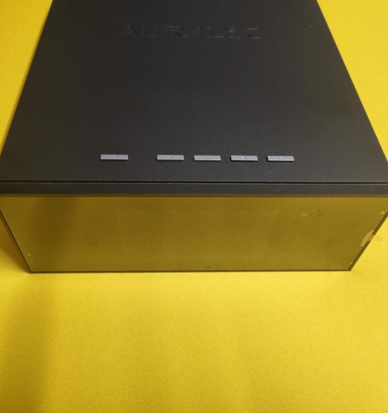Auralic aries s1 – streamer audiophile – neuf -50%