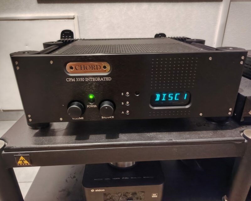 CHORD CPM 3350 – Amplificateur intégré haut de gamme-70%